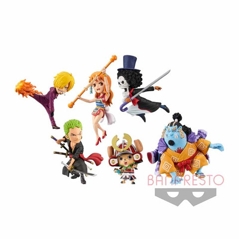 One Piece World Collectable Figure -New series 1