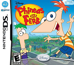 Phineas and Ferb - DS
