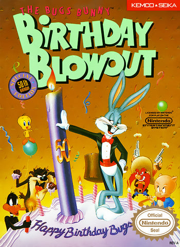 Bugs Bunny's Birthday Blowout - NES