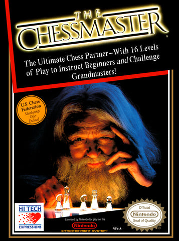 Chessmaster - NES