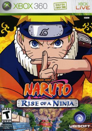 Naruto: Rise of a Ninja - Xbox 360