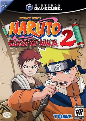 Naruto: Clash of Ninja 2 - Gamecube