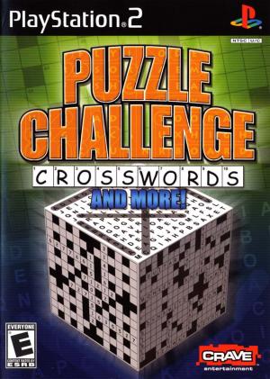 Puzzle Challenge Crosswords - Playstation 2