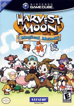 Harvest Moon: Magical Melody - Gamecube