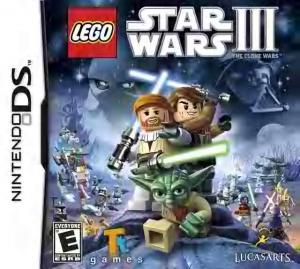 Lego Star Wars III - DS