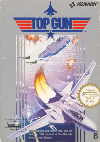 Top Gun - NES