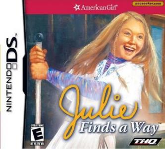 American Girl: Julie Finds a Way - DS