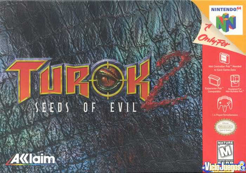 Turok 2: Seeds of Evil - N64