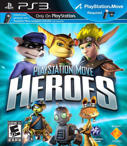 Playstation Move Heroes - Playstation 3