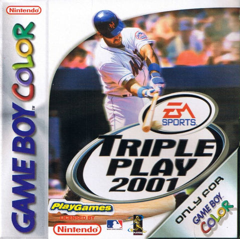 Triple Play 2001 - Gameboy Color