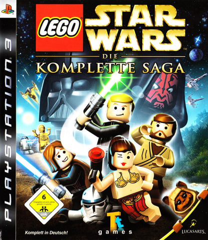 Lego Star Wars: Complete Saga - Playstation 3