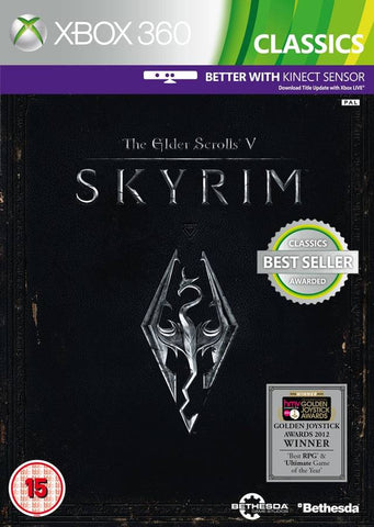 Elder Scrolls V: Skyrim - Xbox 360