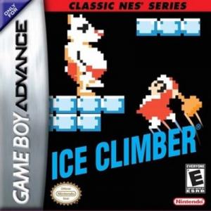 Classic NES Series: Ice Climber - Gameboy Advance