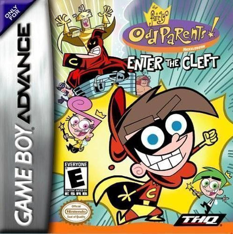 Fairly Odd Parents: Enter the Cleft - Gameboy Advance