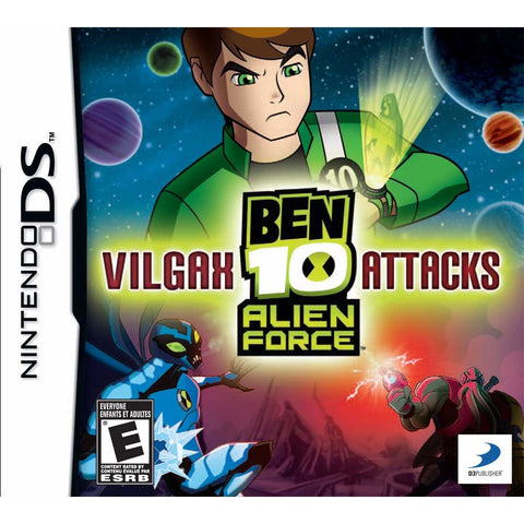 Ben 10: Alien Force - Vilgax Attacks - DS