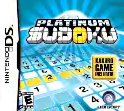 Platinum Sudoku - DS