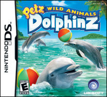 Petz Wild Animals Dolphinz - DS