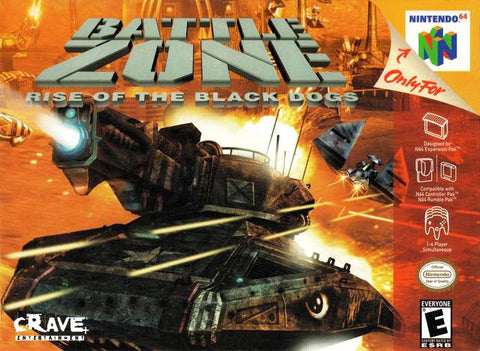 Battle Zone: Rise of the Black Dogs - N64