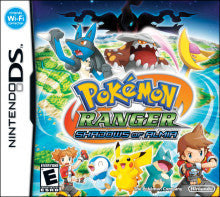 Pokemon Ranger: Shadows of Almia - DS