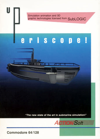 Up Periscope! - Commodore 64