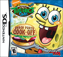 Spongebob vs the Big One: Beach Party Cook-Off - DS