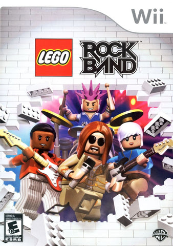 Lego Rock Band - Wii