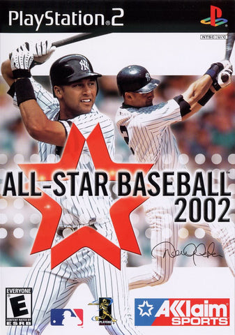 All-Star Baseball 2002 - Playstation 2