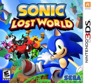 Sonic Lost World - Pre-Owned 3DS
