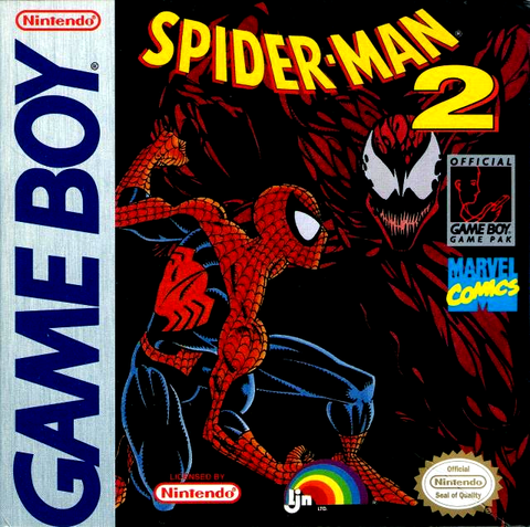 Spider-Man 2 - Gameboy