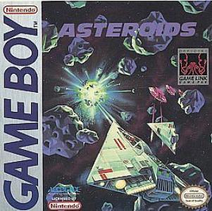 Asteroids - Gameboy