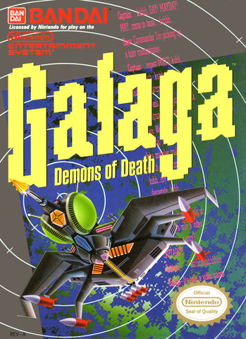 Galaga - NES