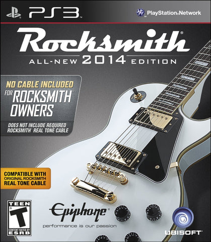 Rocksmith 2014 (Game Only) - Playstation 3