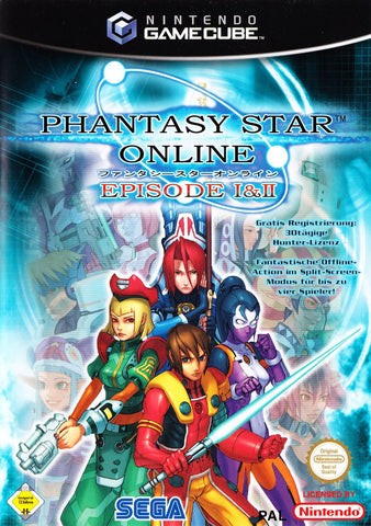 Phantasy Star Online: Episodes I&II - Gamecube