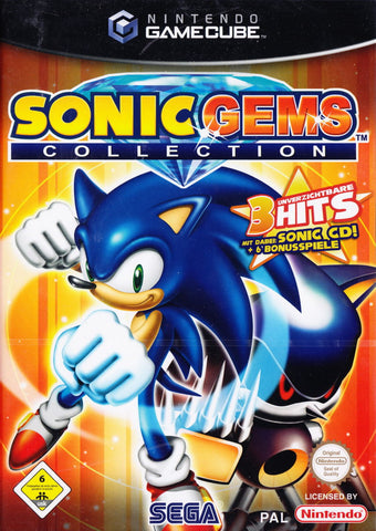 Sonic Gems Collection - Gamecube