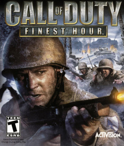 Call of Duty: Finest Hour - PlayStation 2