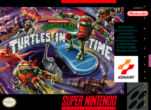 Teenage Mutant Ninja Turtles IV: Turtles in Time - SNES