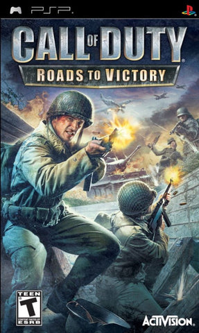Call of Duty: Roads to Victory - PSP