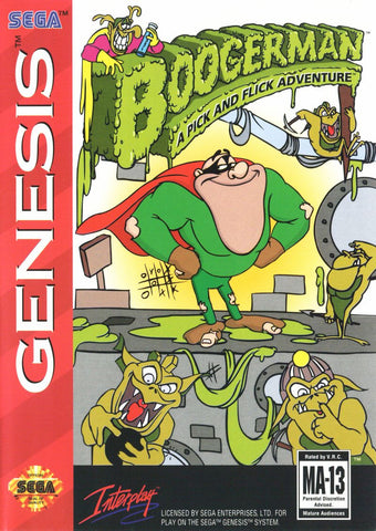 Boogerman - Genesis