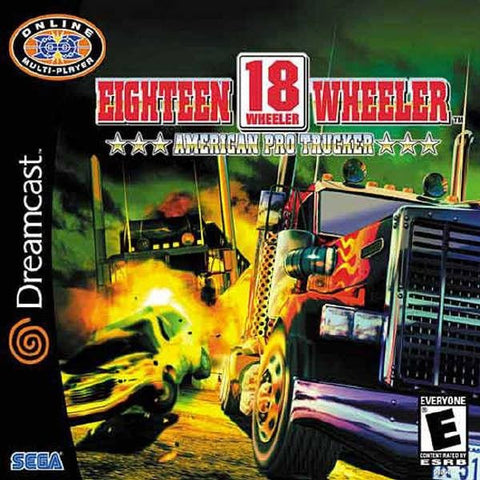 18 Wheeler: American Pro Trucker - Dreamcast