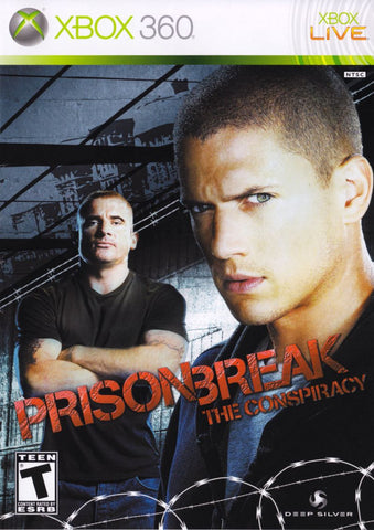 Prison Break - Pre-Owned Xbox 360