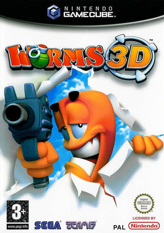 Worms 3D - Gamecube