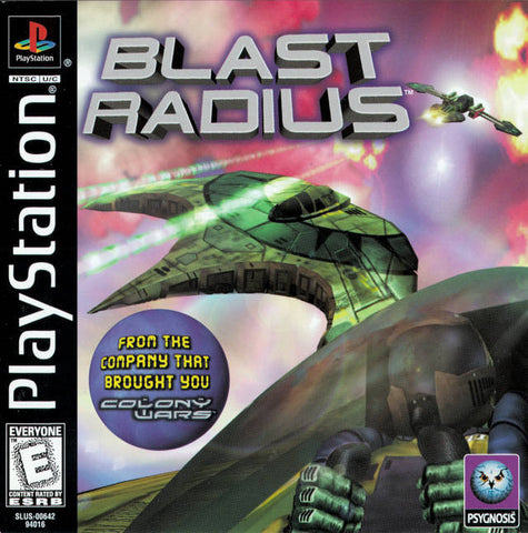 Blast Radius - Playstation