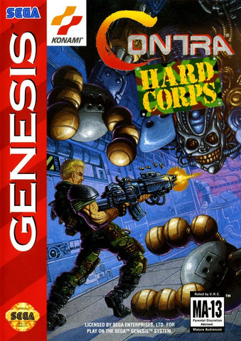 Contra: Hard Corps - Genesis