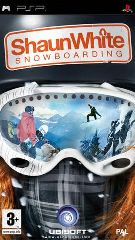 Shaun White Snowboarding - PSP