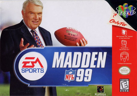 Madden 99 - N64