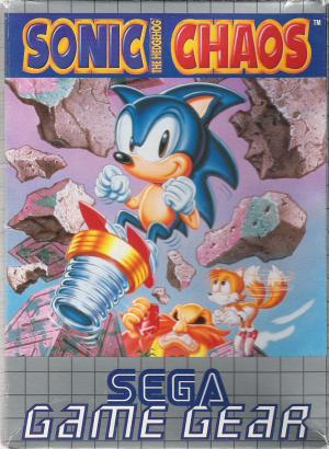 Sonic the Hedgehog Chaos - Game Gear