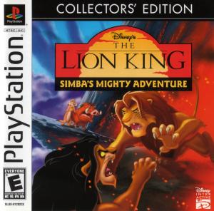 Lion King: Simba's Mighty Adventure - Playstation