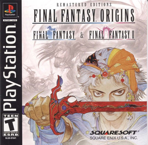 Final Fantasy Origins - Playstation