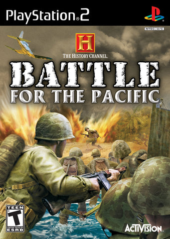 History Channel: Battle for the Pacific - Playstation 2