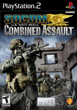 Socom: Combined Assault - Playstation 2